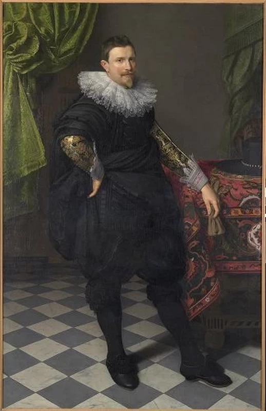 Ritratto di un uomo sconosciuto, 1628 circa